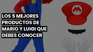 【MARIO Y LUIGI】Los 5 mejores productos de Mario y Luigi que debes conocer
