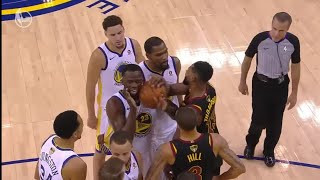 🔴DRAYMOND GREEN CAN HIT JORDAN POOLE BUT NOT TRISTAN THOMPSON! screenshot 5