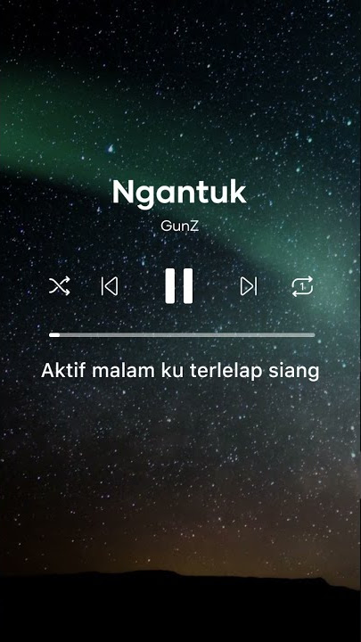 Sleepy - GunZ | Lagu TikTok Populer Viral Oktober 2021