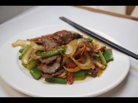 HOW TO COOK Beef sate recipe - YouTube