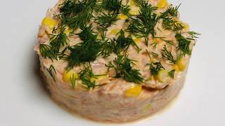 Простой салат с тунцом. Готовим дома - Вкусный ЮТУБ Простой салат с тунцом. Готовим дома - Вкусный ЮТУБ
