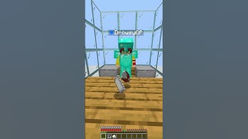 MINECRAFT ROCK PAPER SCISSORS ❌✂️ ✅