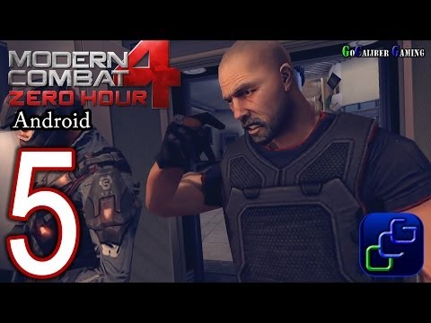 Modern Combat 4: Zero Hour Android Walkthrough - Part 5 - Mission 4: New World Order