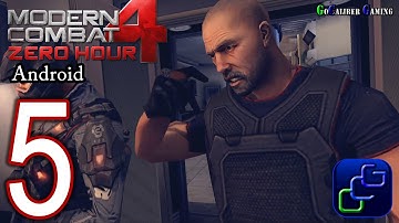 Modern Combat 4: Zero Hour Android Walkthrough - Part 5 - Mission 4: New World Order