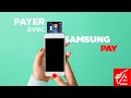 App mobile  comment payer avec samsung pay 