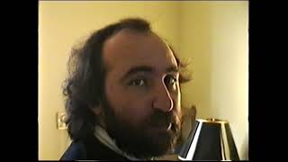 Hvorostovsky (own camera) in his London home Handel Sorge infausta una procella, che oscurar 1997