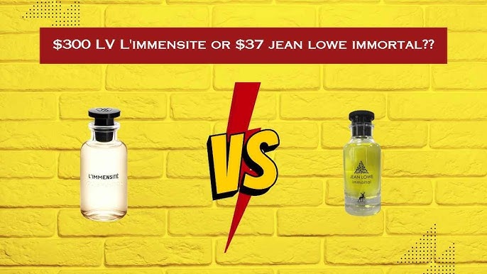 Louis Vuitton L'Immensité - Dupe/Clone Perfume