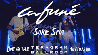 Cafuné - Sore Spot (Live @ The Teragram Ballroom 10/10/25) #cafuné 
