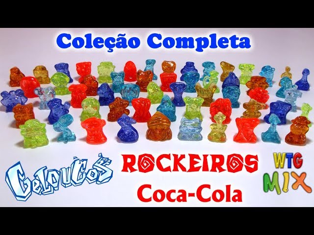 coleçao geloucos coca cola - Hobbies e coleções - Inhaúma, Rio de