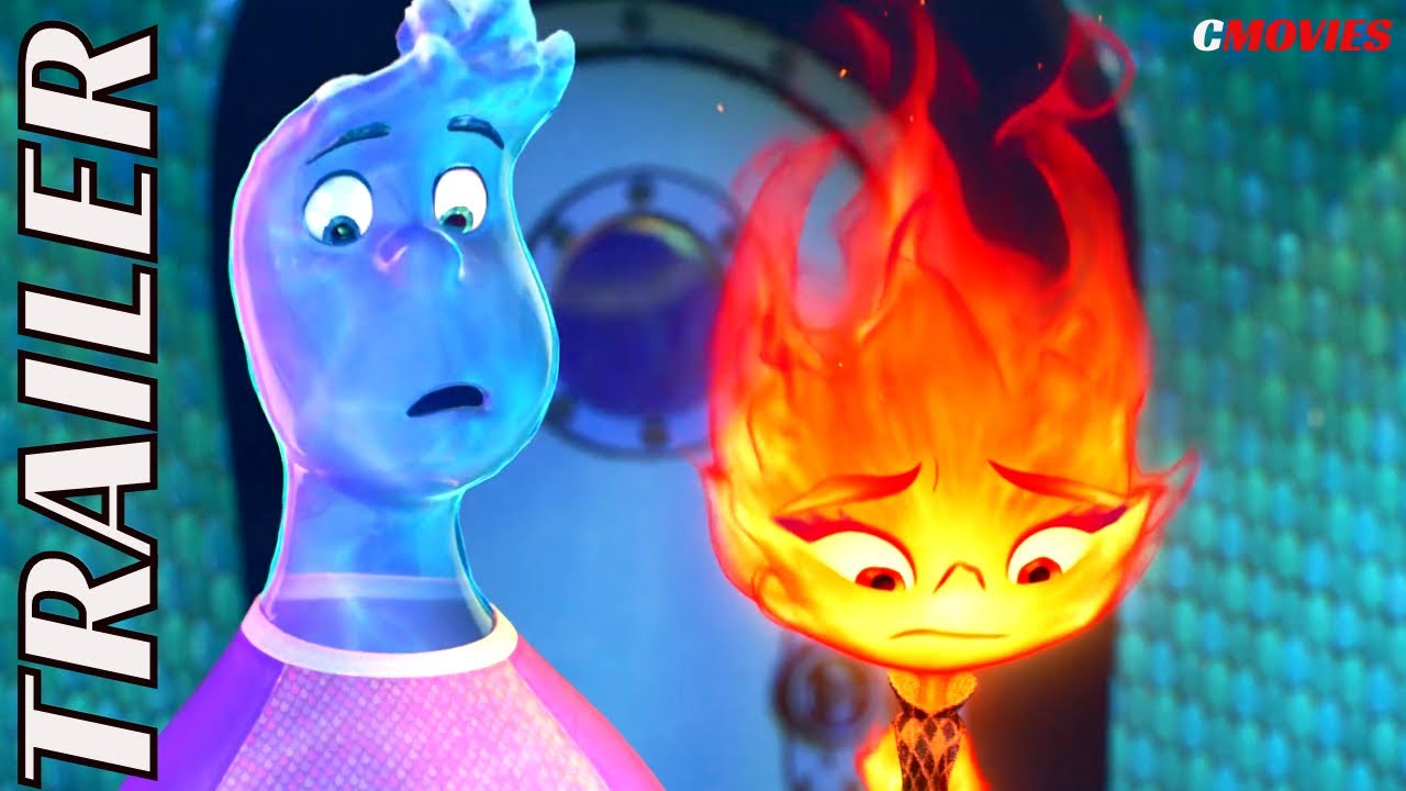 ELEMENTAL I Trailer [HD] (Pixar) - YouTube