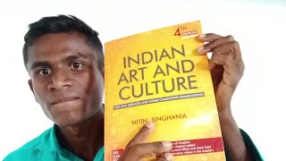 INDIAN ART AND CULTURE by NITIN SINGHANIA Book review 2022-2023 4th edition newly published book
