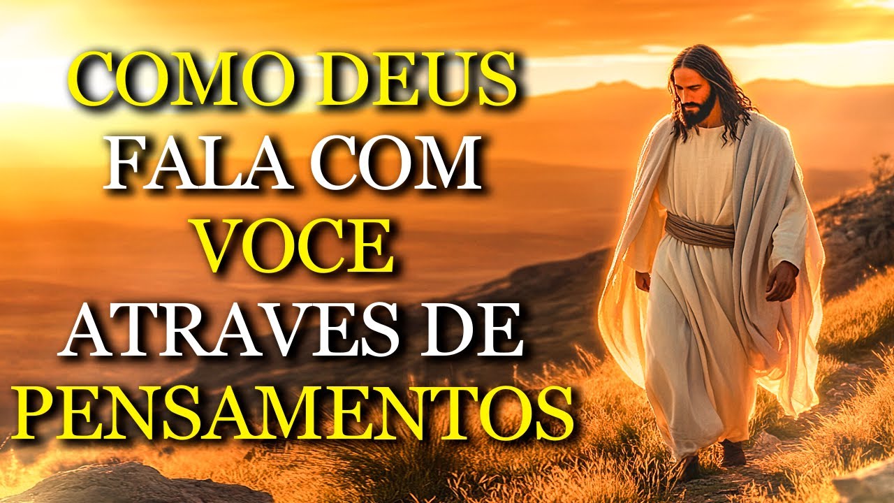 Como SABER se É VOCÊ ou DEUS FALANDO dentro da sua PRÓPRIA MENTE