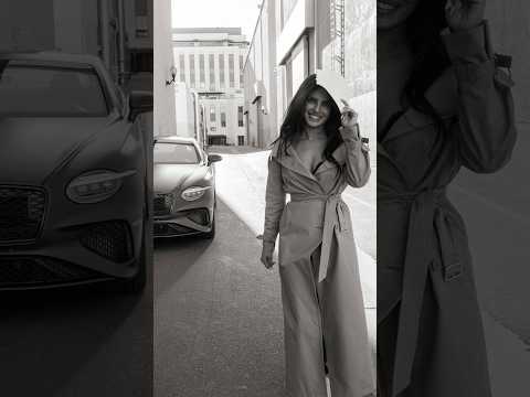 Priyanka Chopra Jonas | Actor. Producer. Bentley Ambassador.