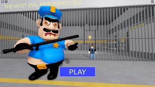 BRUNO'S FAMILY PRISON RUN! (Obby) #scaryobby #roblox