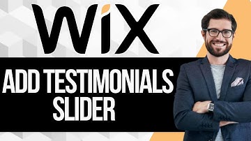 How to Add a Testimonials Slider to Wix Website