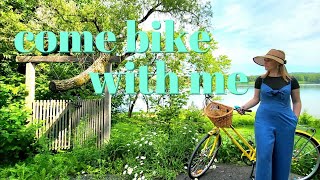 Summer Bike Ride | Slow Living | Cottagecore 🚲🌤