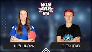 13:30 Nadiia Zhukova - Oleksandra Tsiupko West 3 WIN CUP 16.05.2024 | TABLE TENNIS WINCUP