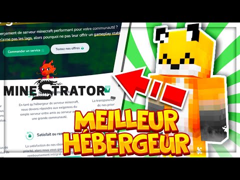 Vidéo: Quel est le meilleur hébergement Minecraft ?