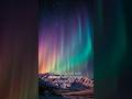 The Northern Lights That Turn White