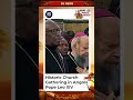 Pope Leo XIV Leads Historic Church Gathering in Angola | Unity &amp; Faith | SG News