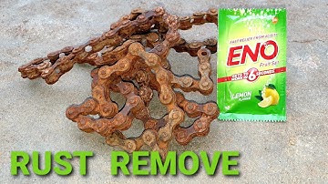 RUST REMOVE  WITH ENO | mr sha