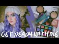 GRWM | Lethal Cosmetics After Dark Palette + Other New & Old Makeup