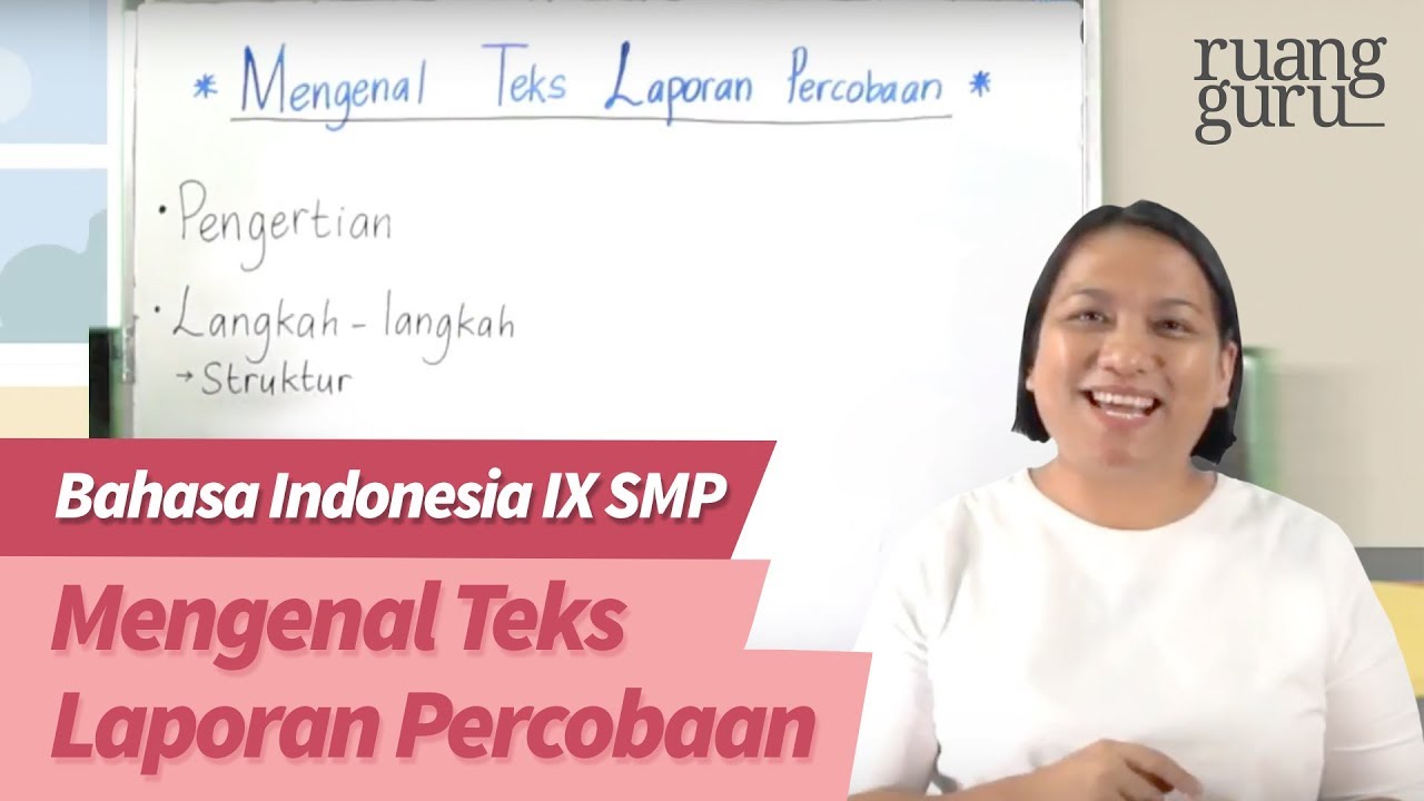 Soal Ulangan Teks Laporan Percobaan Kelas 9 Isian