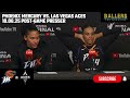 Phoenix Mercury Stars DeWanna Bonner & Alyssa Thomas Postgame Interview vs. Las Vegas Aces 🏀