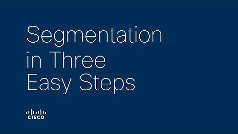 Network Segmentation with Cisco Catalyst Center: 3 Easy Steps
