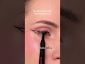 Easy Eyeliner Hack♥️ #eyemakeup #makeuptutorial #makeup #makeuphacks #youtubeshorts #shortvideo #fyp
