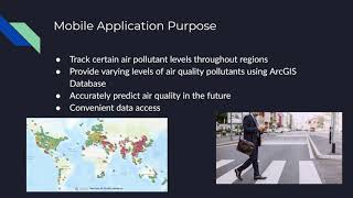 Artificial Intelligence and Data Science for Air Pollution Prediction and Visualization Presentation