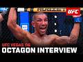 Raoni Barcelos Octagon Interview | UFC Vegas 116