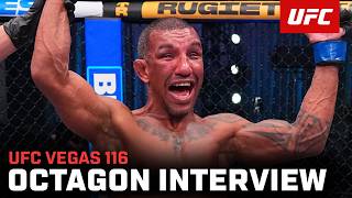 Raoni Barcelos Octagon Interview | UFC Vegas 116