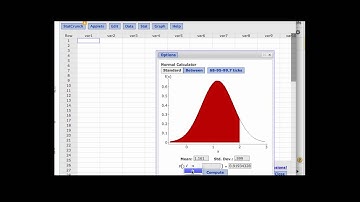 Statcrunch Normal Dist Example Problem