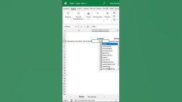 Como dividir o texto em linhas ou colunas no Excel [Função TEXTODIVISÃO]
