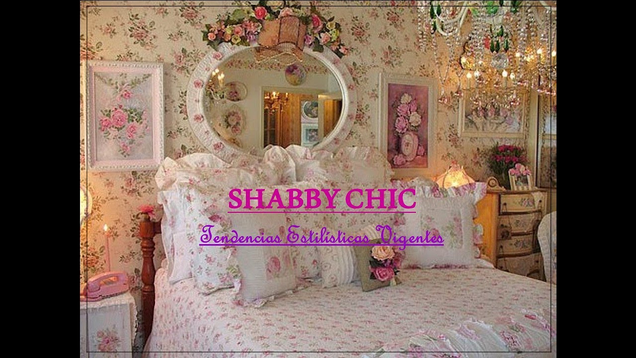 SHABBY CHIC-Tendencia Estilista