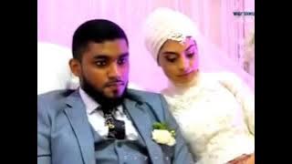 RiDjaA Ahmed #Hadith recital on wedding 👰