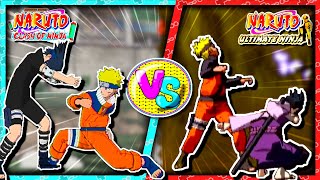 Clash of Ninja (GCN) VS Ultimate Ninja (PS2): Which Series is BETTER? screenshot 4
