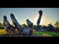 Up close with &quot;The Awakening&quot; sculpture