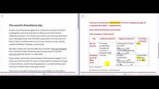 Complete IELTS 4–5 – Reading Practice: The Friendliest City