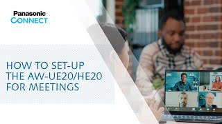 How to set-up the AW-UE20/HE20 for meetings screenshot 5