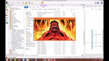 Skyrim & Skyrim SE: Mator Smash Nexus Mod Manager Installation and Patching