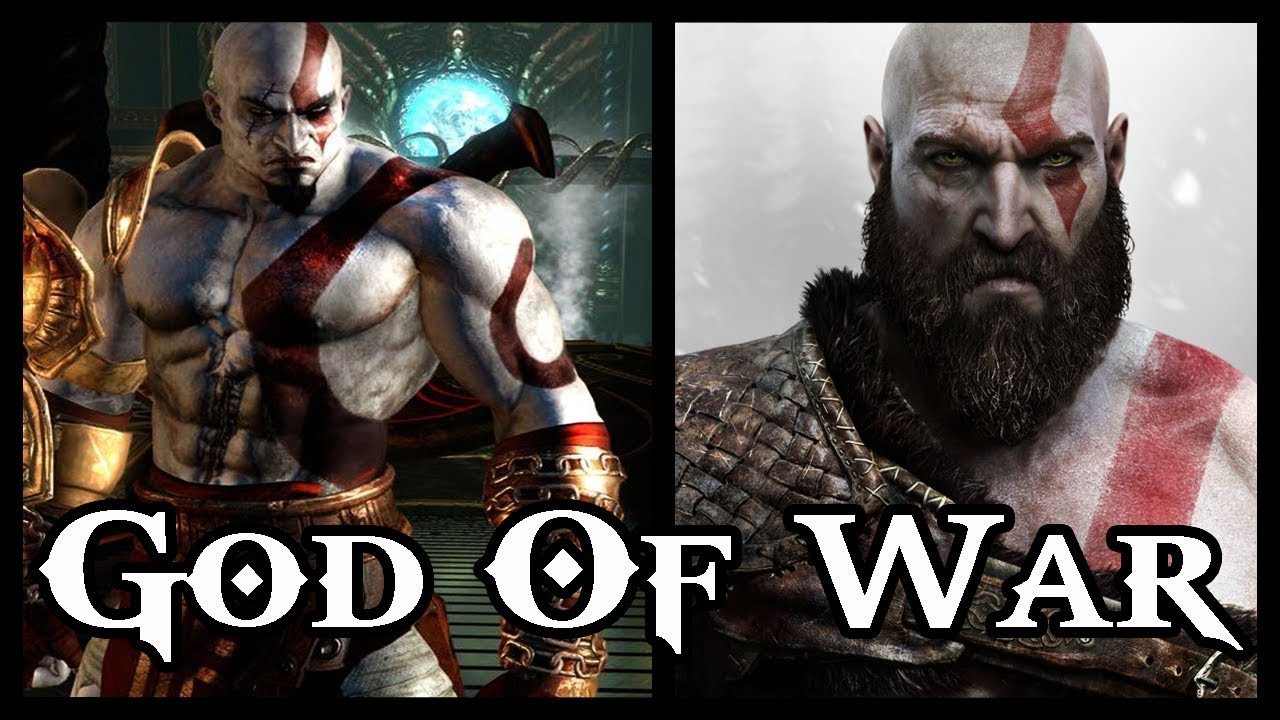 God of war 1,2,3,4 historia