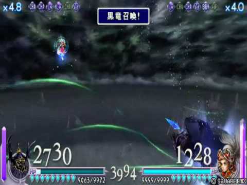 【DFF】ゴルベーザ練習風景パート4【対戦動画】