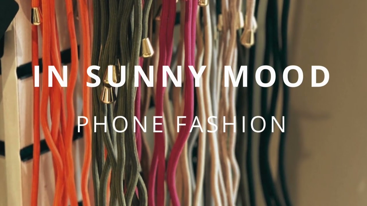 IN SUNNY MOOD Phone Fashion