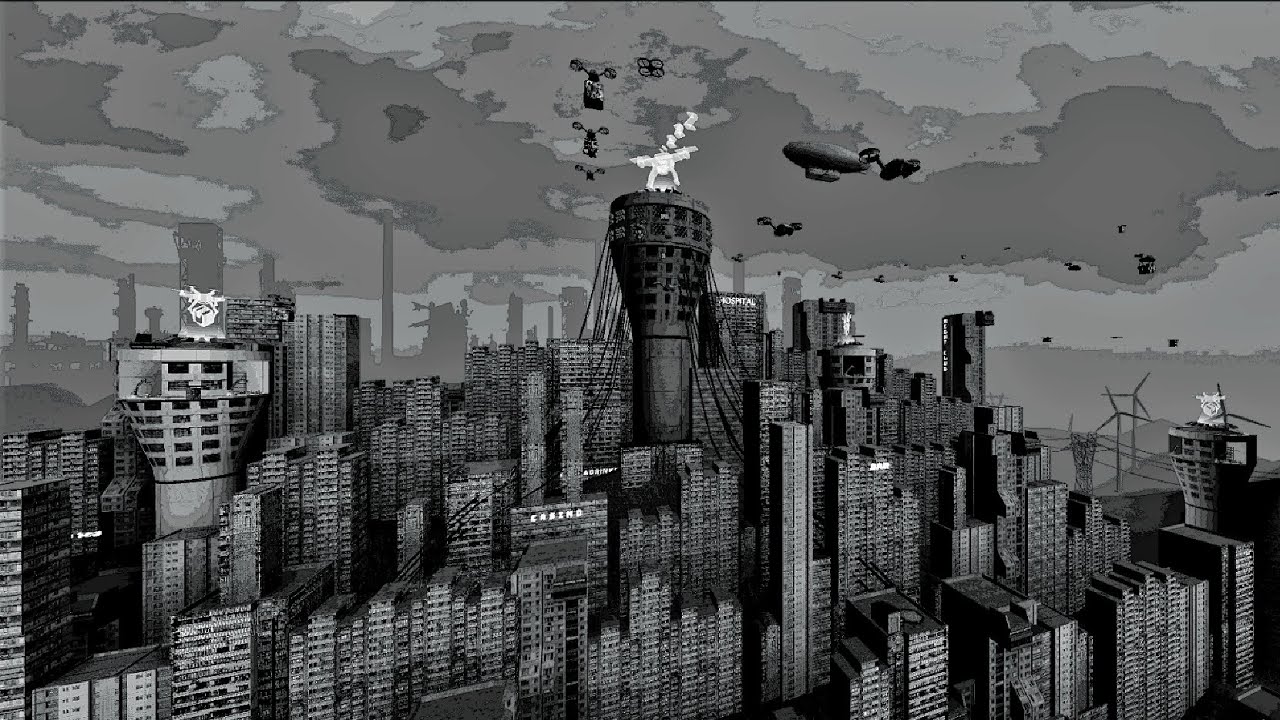 Deliver Resources With Drones In A Post Apocalyptic World | Drone