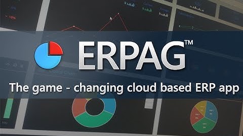 ERPAG: THE GAME-CHANGING CLOUD-BASED ERP APP