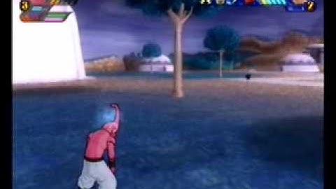 DBZ BT3 - Red Potara GT Goku