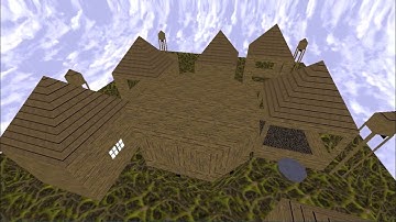 Quake 1 map - Hote Island penal colony - single player - Quake 1 tactical training video & download