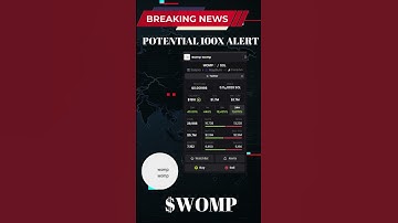POSSIBLE SOLANA 100X TOKEN: $WOMP